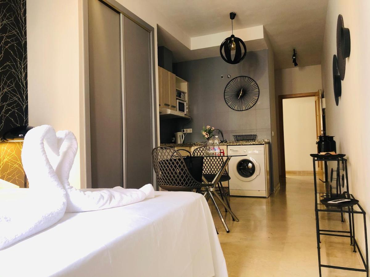 Cozy Studio Malaga Centro By Alohaמאלגה מראה חיצוני תמונה