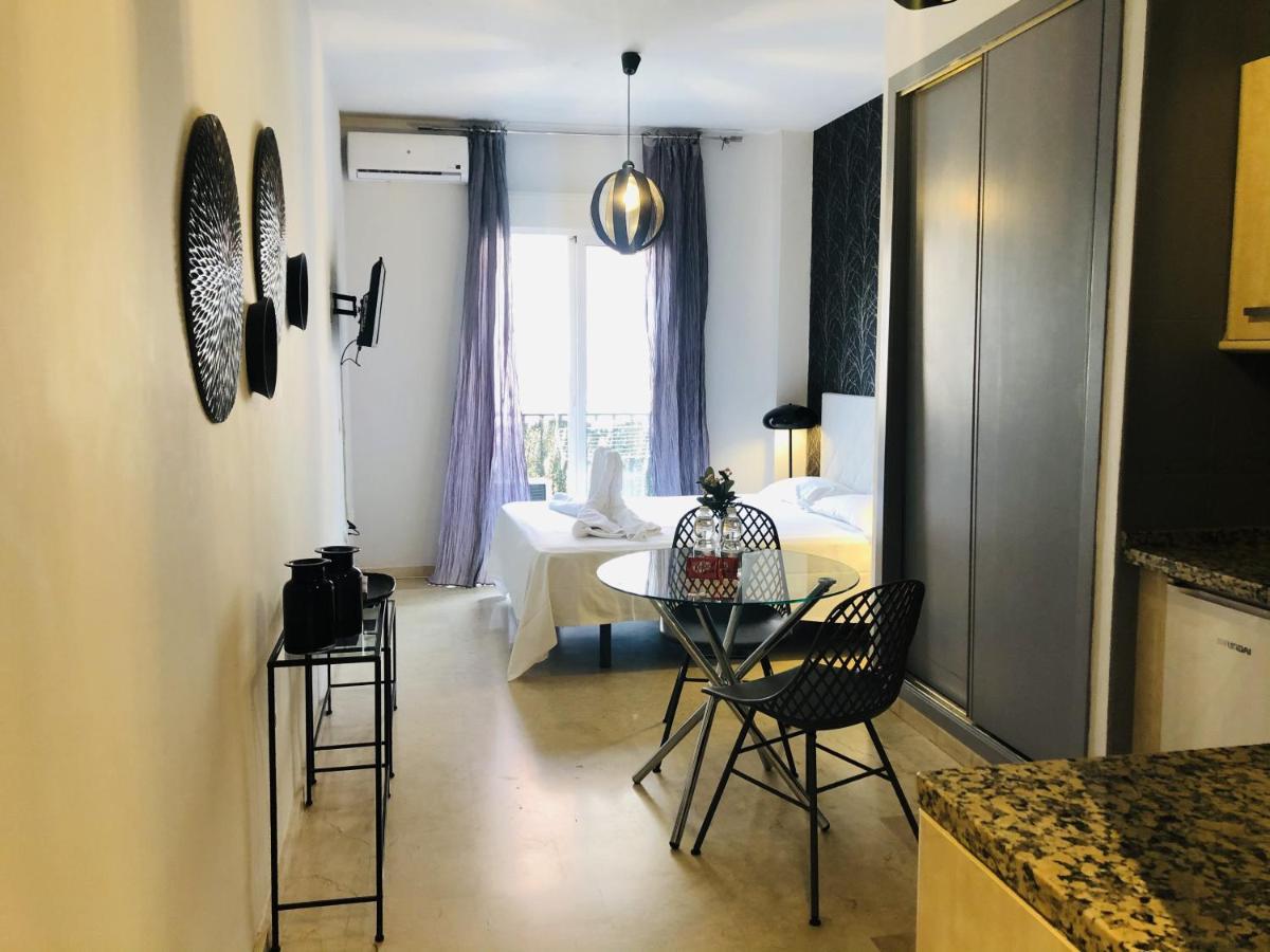 Cozy Studio Malaga Centro By Alohaמאלגה מראה חיצוני תמונה