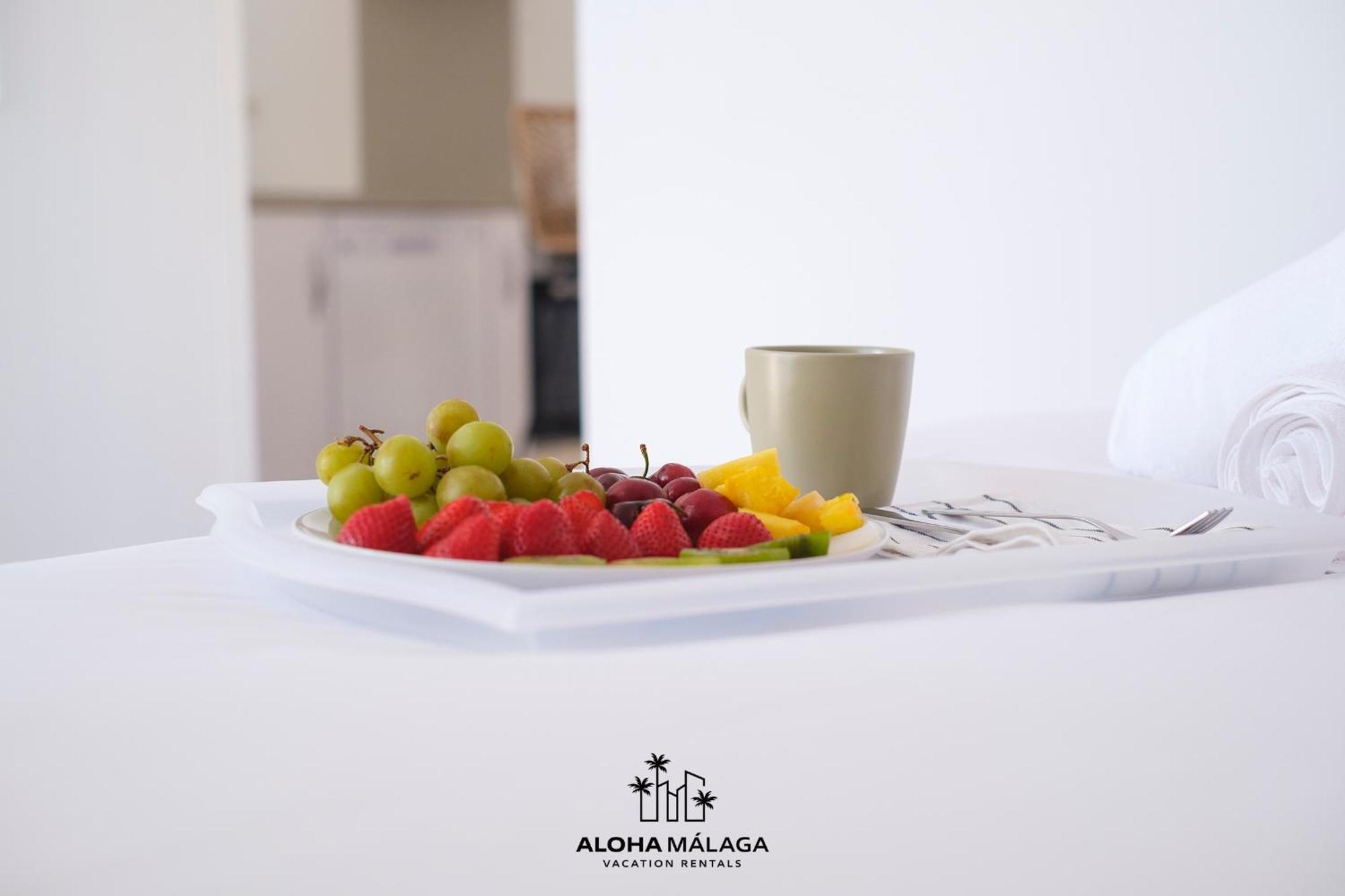 Cozy Studio Malaga Centro By Alohaמאלגה מראה חיצוני תמונה